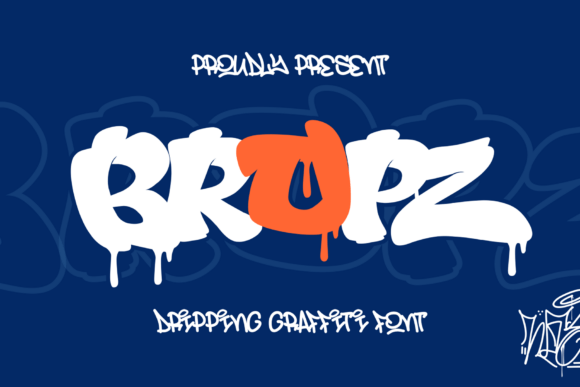 Bropz Display Font Brings Street-Style Energy to Editorial Layouts