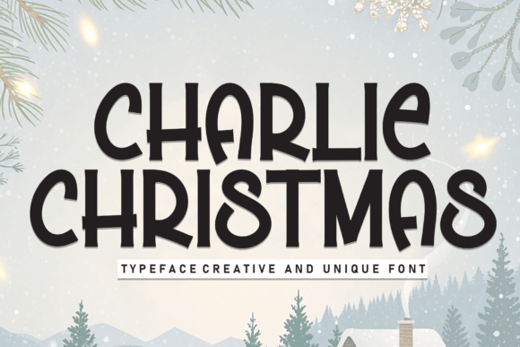 Charlie Christmas Font
