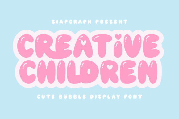 Creative Children Font Review for Handmade Product Makers