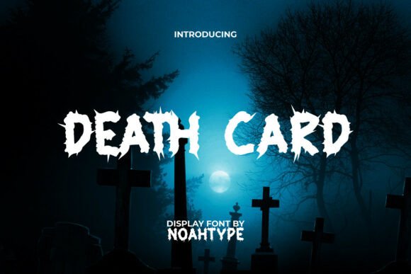 Death Card Font
