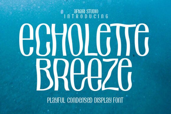 Download Echolette Breeze Font Free