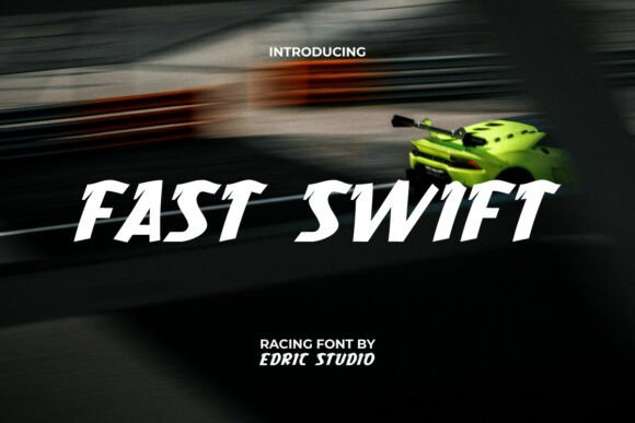 Fast Swift Font for Bold Web Design
