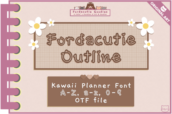 Fordacutie Outline Font