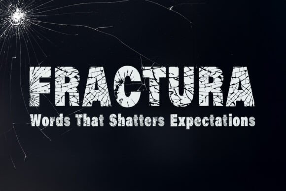 Fractura: A Bold Display Font for Edgy Design Projects