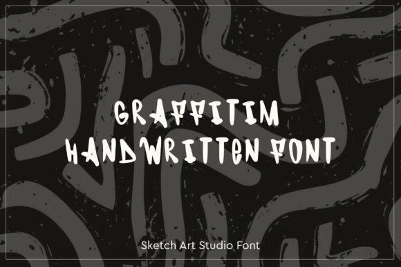 Graffitim: A Bold Font for Creative Brands