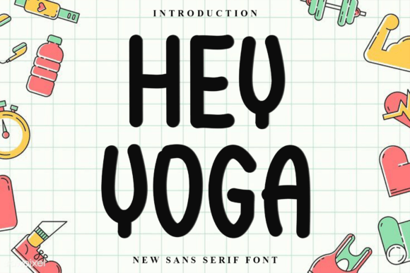 Hey Yoga Font for Web Design