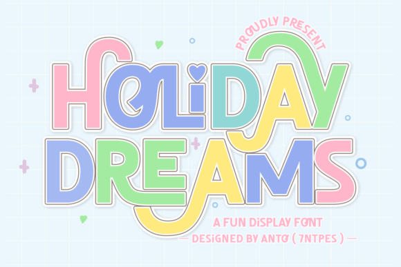 Holiday Dreams Font for Bold Campaigns