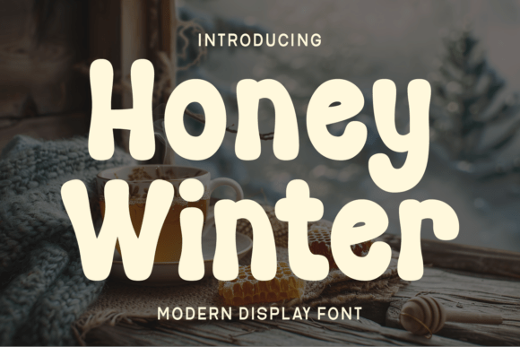 Honey Winter Font for Web Design