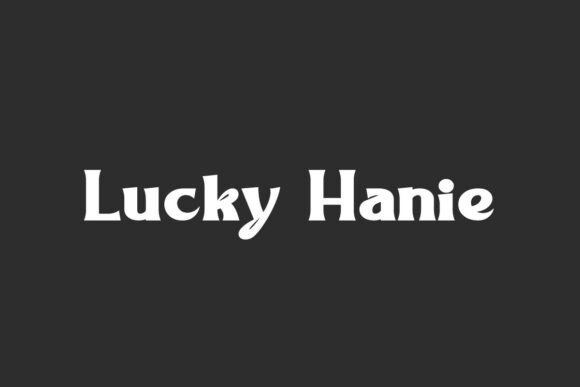 Lucky Hanie Font for Bold Campaigns