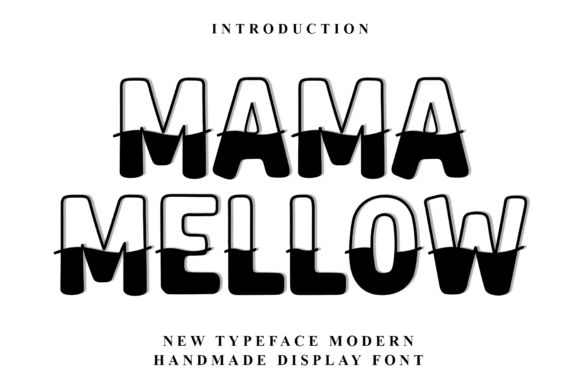 Mama Mellow Font for Creative Projects