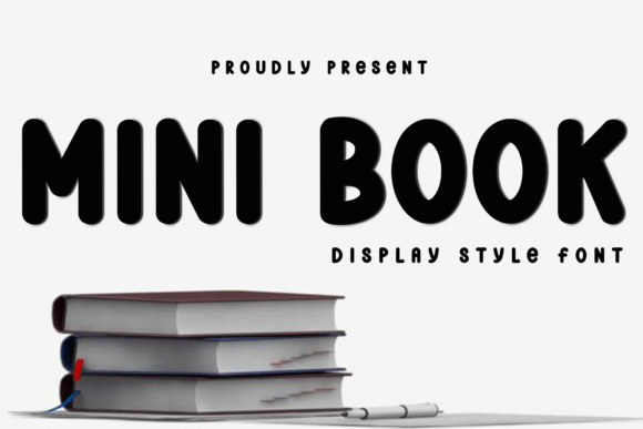 Mini Book Font for Festive Campaigns