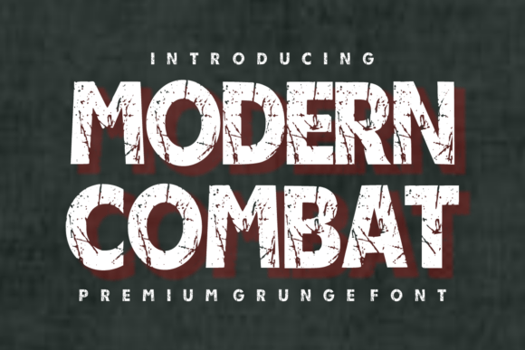 Modern Combat Font