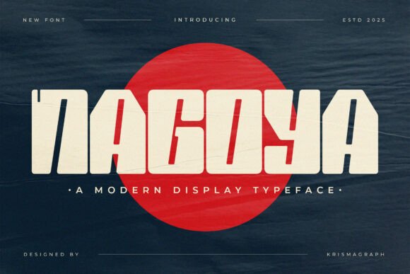 Nagoya Font Review