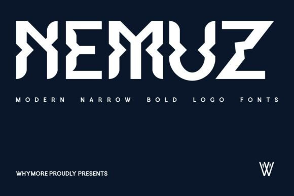 Nemuz: A Bold Font for Digital Futures