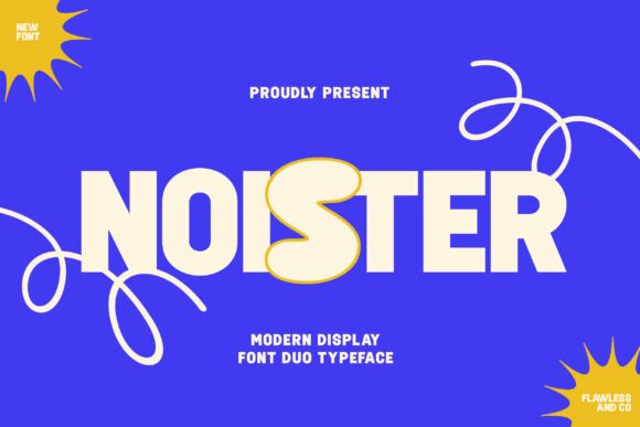 Noister: A Bold Font for Business Branding