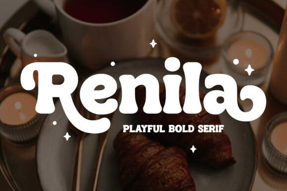 Renila Font Review: A Groovy Display Typeface for Modern Branding