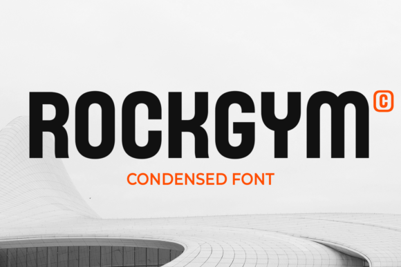 Rockgym Font for Web Design