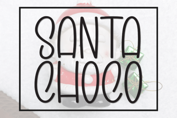 Santa Choco Font Review