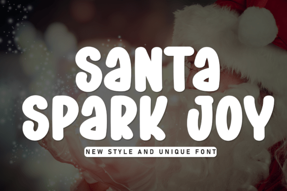 Santa Spark Joy Font