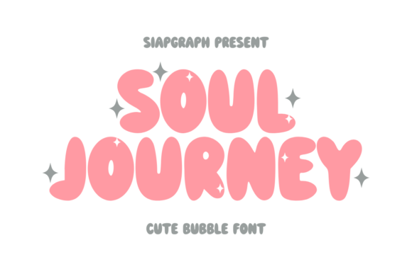 Soul Journey Font for Bold Web Design