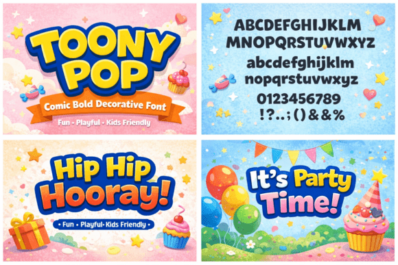 Toonypop Font Review