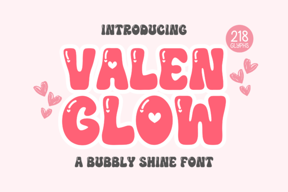 Valenglow Font for Bold Branding