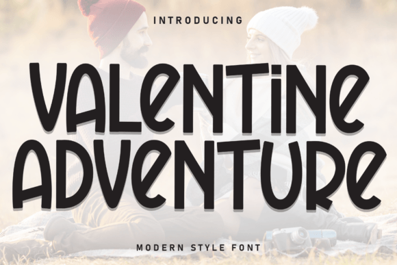 Valentine Adventure for Editorial Design and Publishing