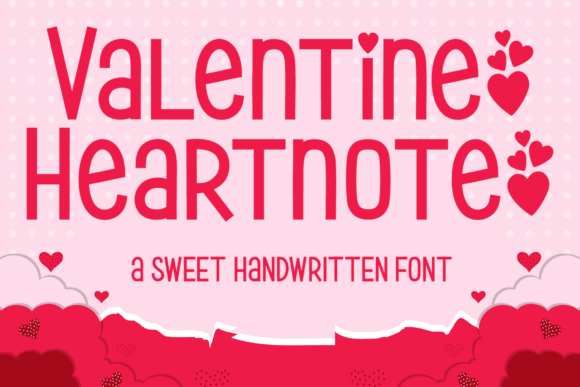 Valentine Heartnote Font Review
