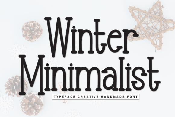 Winter Minimalist Font for Business